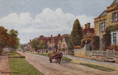 Broadway, Worcestershire da Alfred Robert Quinton